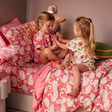 Kip & Co Swanette Organic Cotton Flat Sheet