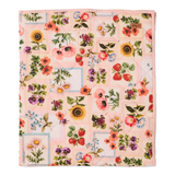 Kip & Co Sweet Life Organic Cotton Quilted Cot Bedspread Cot