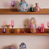 Kip & Co Swirl Portofino Tall Vase
