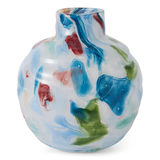 Kip & Co Swirl Portofino Round Vase
