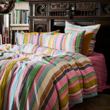 Kip & Co Tangier Days Linen Quilt Cover