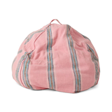 Kip & Co Tickled Pink Stripe Woven Beanbag