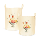 Konges Slojd Toy Storage Bags Ice Cream