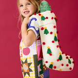 Kip & Co Under The Tree Felt Stocking