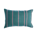 Kip & Co Wakame Crush Stripe Linen Pillowcases 2P Std Set
