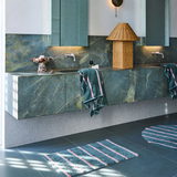 Kip & Co Wakame Crush Stripe Bath Mat