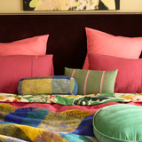 Kip & Co Wakame Crush Stripe Upholstery Rectangle Lounge Cushion