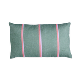 Kip & Co Wakame Crush Stripe Upholstery Rectangle Lounge Cushion
