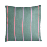 Kip & Co Wakame Crush Stripe Upholstery Square Lounge Cushion