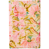 Kip & Co Warm Floral Breeze Organic Cotton Flat Sheet