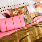 Kip & Co Wategos Soiree Stripe Upholstery Rectangle Lounge Cushion