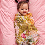 Kip&Co x Fairyland Fairy Garden Bamboo Swaddle