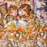 Kip&Co x Fairyland Fairy Garden Organic Cotton Quilt Cover