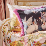 Kip&Co x Fairyland Lake Sailing Fringe Cushion