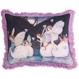 Kip&Co x Fairyland Lake Sailing Fringe Cushion