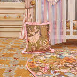 Kip&Co x Fairyland Rabbit Dance Frill Cushion