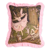 Kip&Co x Fairyland Rabbit Dance Frill Cushion