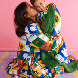 Kip&Co x Miffy Miffy's Adventures Kids Kuddle Blanket