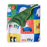 Kip&Co x Miffy Miffy's Adventures Kids Kuddle Blanket