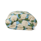 Kip & Co Hydrangea Blue Organic Cotton Quilt Cover