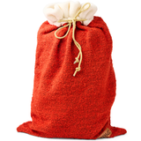 Kip & Co Red Boucle Santa Sack