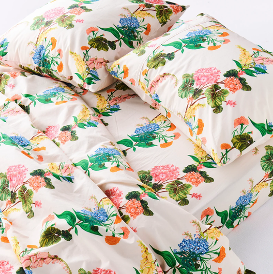 Kip & Co Bouquet Beauty Euro Pillowcase 2P Set