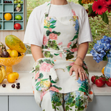 Kip & Co Bouquet Beauty Linen Apron