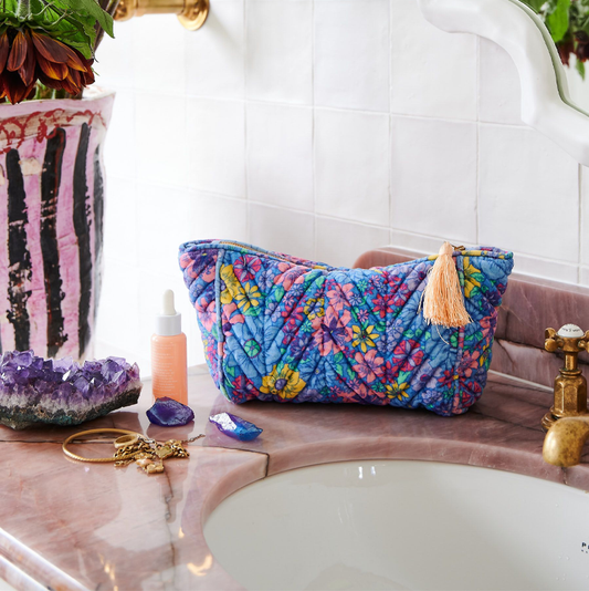 Kip & Co Bunch of Fun Velvet Toiletry Bag