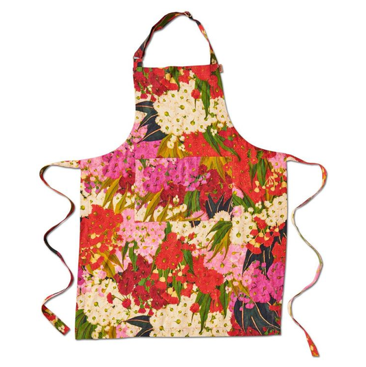 Kip & Co Bush Christmas Linen Apron