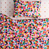 Kip & Co Confetti Pink Organic Cotton Quilt Cover