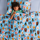 Kip & Co Farm Friends Organic Cotton Quilt Cover