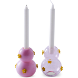 Kip & Co Flower Power Candlestick Holder 2P Set