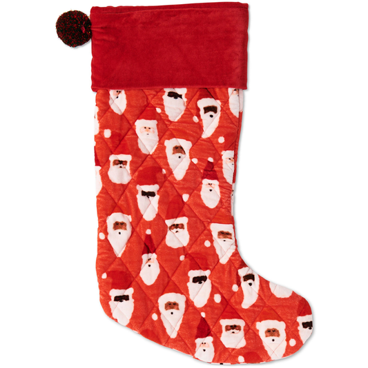 Kip & Co Ho Ho Ho Velvet Stocking