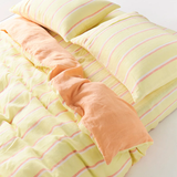 Kip & Co Pina Colada Linen Quilt Cover