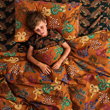 Kip & Co Snake Pit Organic Cotton Quilt Cover