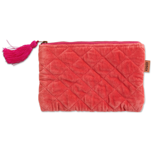 Kip & Co Tutu Dreams Velvet Cosmetics Purse