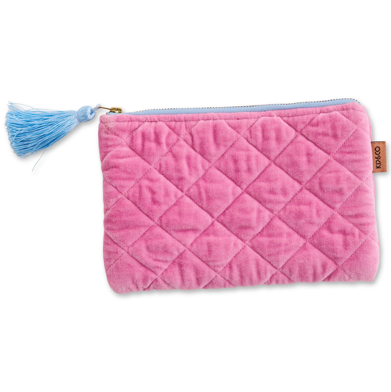 Kip & Co Candy Crush Velvet Cosmetics Purse