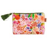 Kip & Co Meandering Meadow Velvet Cosmetics Purse