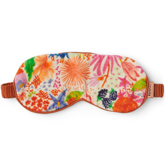 Kip & Co Meandering Meadow Velvet Eye Mask