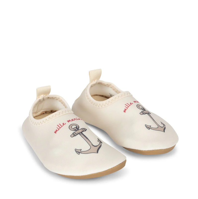 Konges Sløjd Aster Animal Swimming Shoes Sail Away