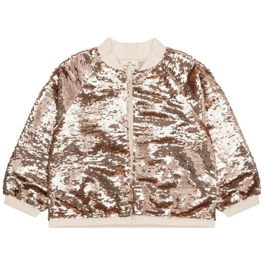 Konges Sløjd Lulu Bomber Jacket Brazilian Sand