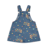 Konges Sløjd Magot Overall Dress Teddy Coeur