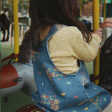 Konges Sløjd Magot Overall Dress Teddy Coeur