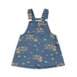 Konges Sløjd Magot Overall Dress Teddy Coeur