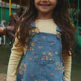 Konges Sløjd Magot Overall Dress Teddy Coeur