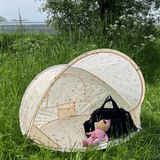 Konges Slojd Pop Up Beach Tent Lemon