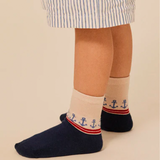 Konges Sløjd 2 Pack Anchor Jacquard Socks