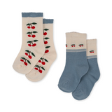 Konges Sløjd 2 Pack Cherry Socks