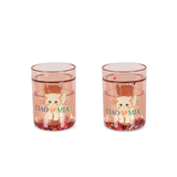 Konges Sløjd 2 Pack Glitter Cups Ciao Miao