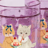Konges Sløjd 2 Pack Glitter Cups Kitty Gelateria
